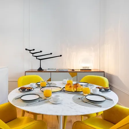 Whome | Av. Da Liberdade Deluxe W/ S-pool, Gym & Parking Lisbona