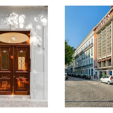 Whome | Av. Da Liberdade Deluxe W/ S-pool, Gym & Parking * Lisbona