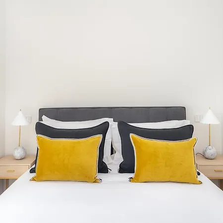 דירה Whome Av Da Liberdade Deluxe With Ac And Parking *