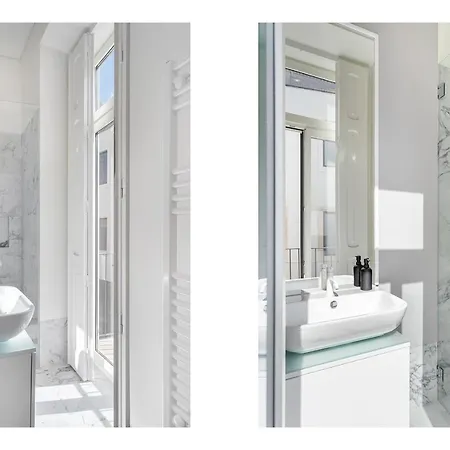 Whome | Av. Da Liberdade Deluxe W/ S-pool, Gym & Parking Апартаменты Лиссабон