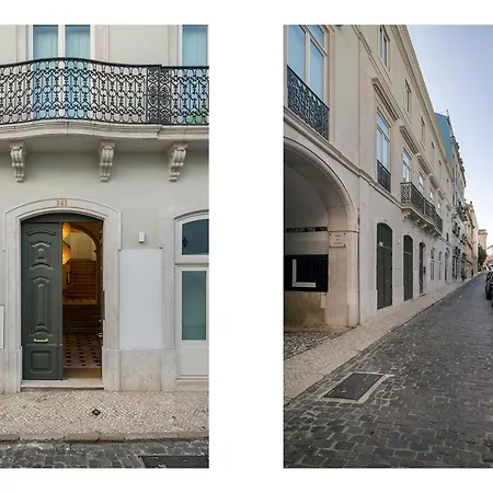 Lejlighed Whome | Av. Da Liberdade Deluxe W/ S-pool, Gym & Parking Lisboa