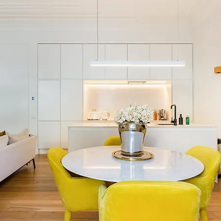 Appartement Whome Av Da Liberdade Deluxe With Ac And Parking Lisboa