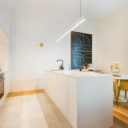 Whome Av Da Liberdade Deluxe With Ac And Parking * Lisbona