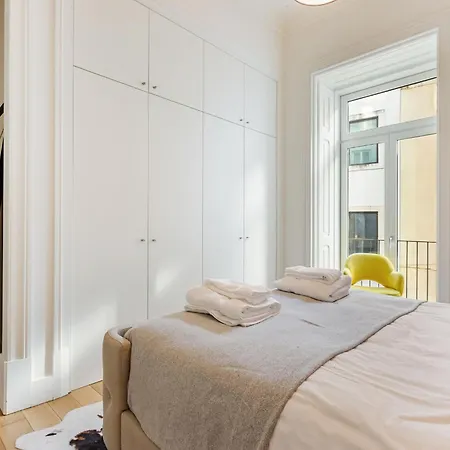 Appartement Whome Av Da Liberdade Deluxe With Ac And Parking *