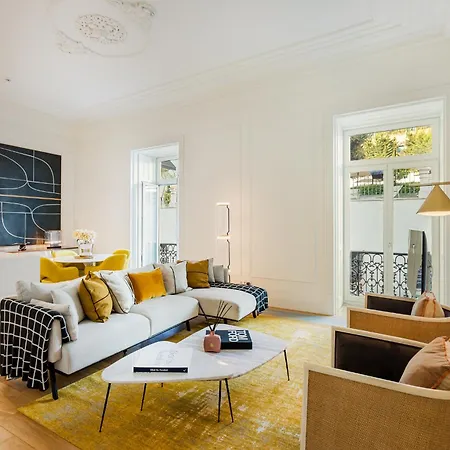 Appartement Whome Av Da Liberdade Deluxe With Ac And Parking Lisboa