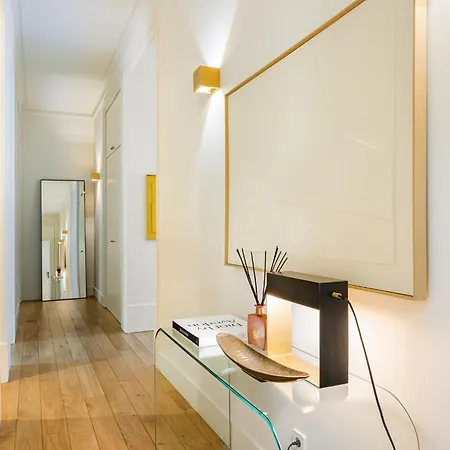 Appartement Whome Av Da Liberdade Deluxe With Ac And Parking