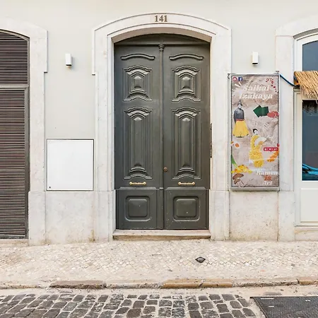 Whome Av Da Liberdade Deluxe With Ac And Parking Appartement