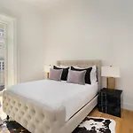 Whome Av Da Liberdade Deluxe With Ac And Parking Apartmán Lisboa
