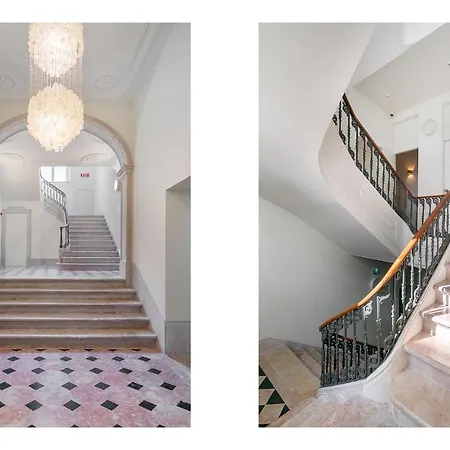 Whome | Av. Da Liberdade Deluxe W/ S-pool, Gym & Parking